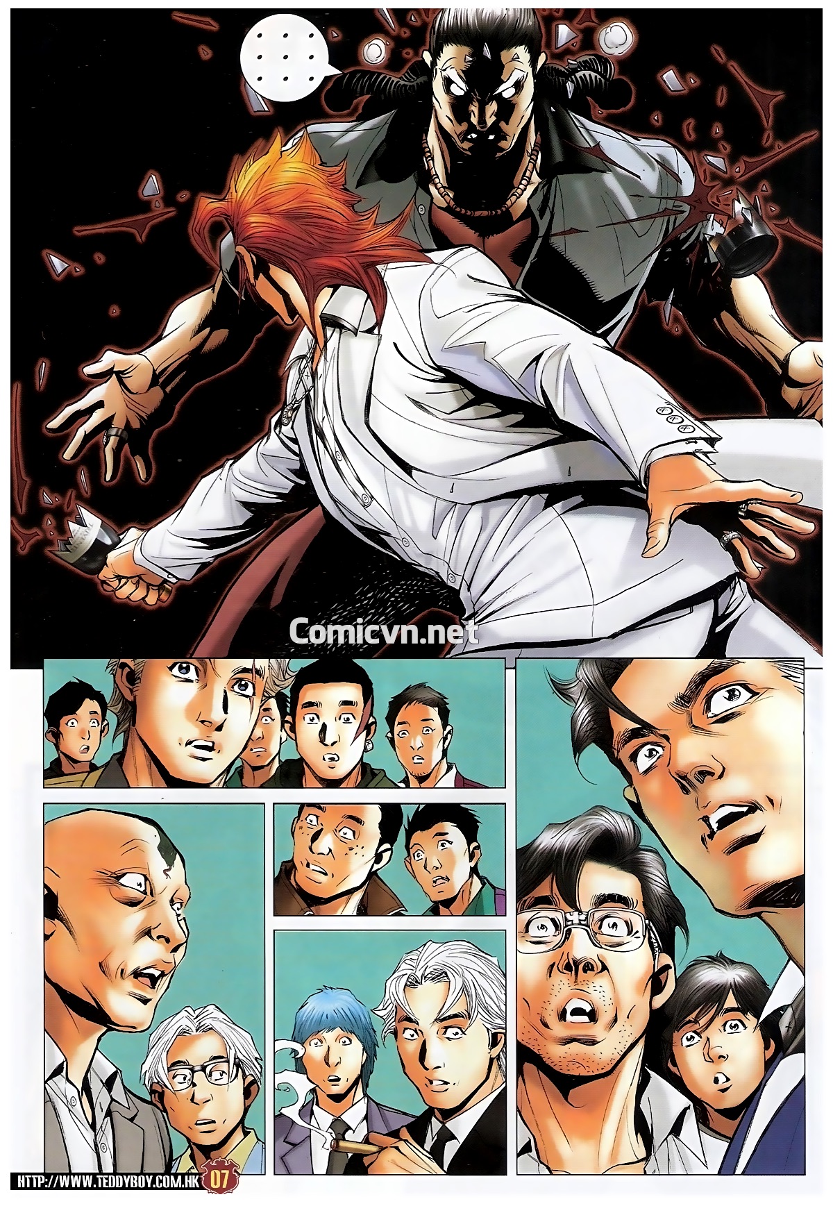 Người Trong Giang Hồ Chap 1552 - Truyen.Chap.VN